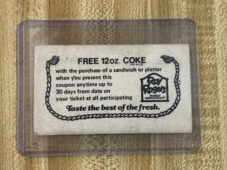 Rare Sugar Ray Leonard Vs Davey “Boy” Green NBC Championship Mar 31, 1980 Ticket - Image 2 of 2