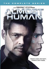 Almost Human: The Complete Series (DVD) Mackenzie Crook Michael Irby Minka Kelly