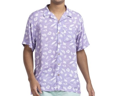Pokmon Tropical Ditto & Pelipper Purple Tropical Shirt Large | eBay