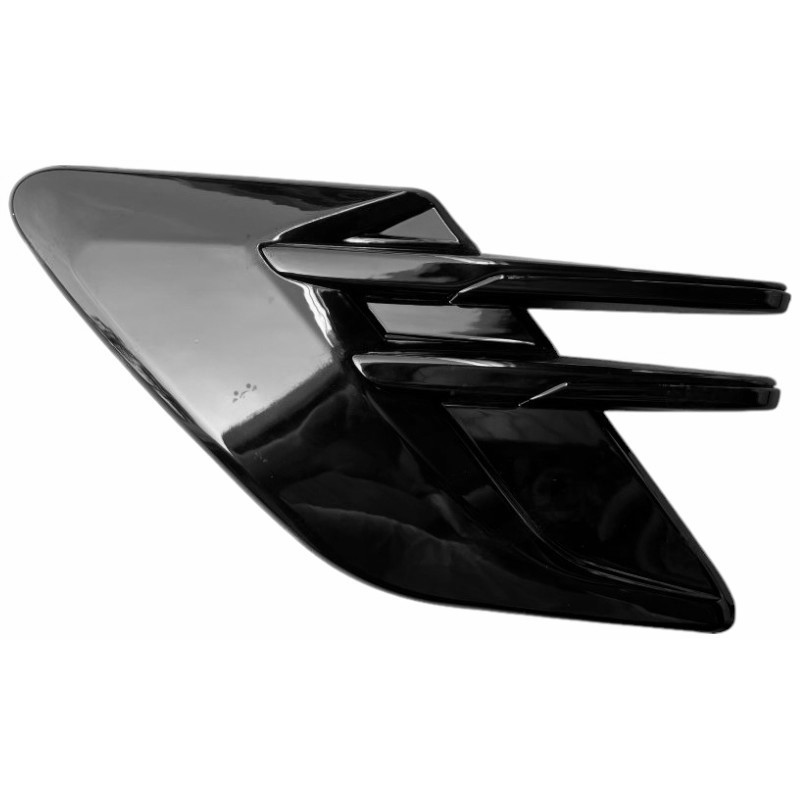 Bandeau d'aile avant gauche Range Rover Sport L494 anti-choc remplacement moulure plastique noir