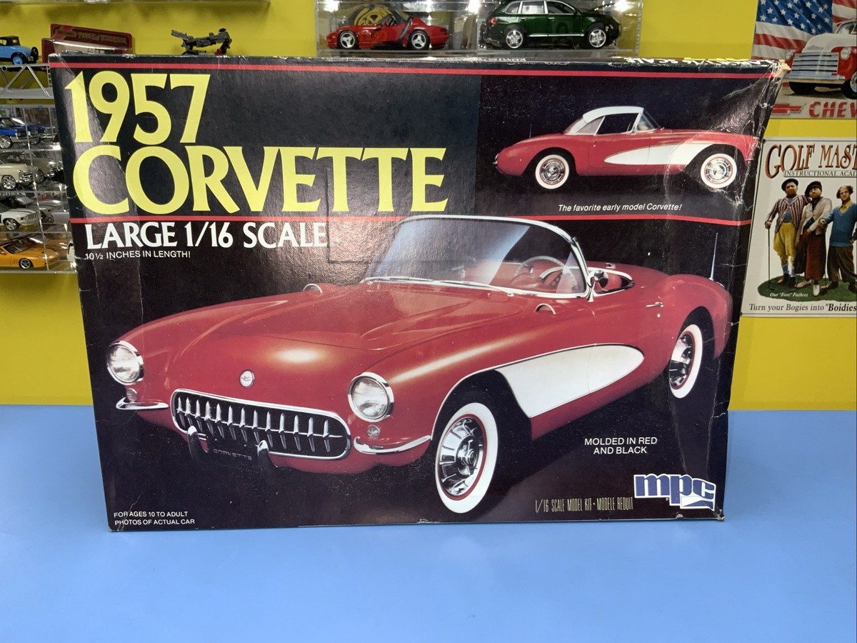MPC 1970½ Corvette プラモデル SLOT CAR Near Mint MPC Mako Shark Corvette Metallic Blue Complete