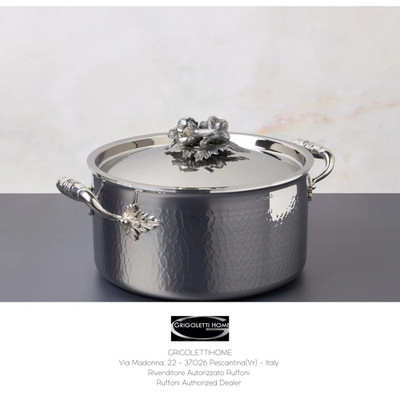Ruffoni Induction - Opus Prima - Pot CMS 24 with Lid