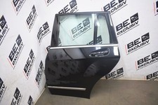 Mercedes GLK 220CDI X204 T&uuml;r hinten links Griff Schloss Scheibe 040 A2047301300