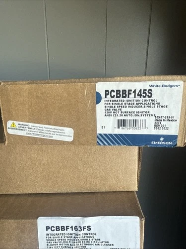 White-Rodgers PCBBF145S Circuit Board UNOPENED BOX - BRAND NEW!