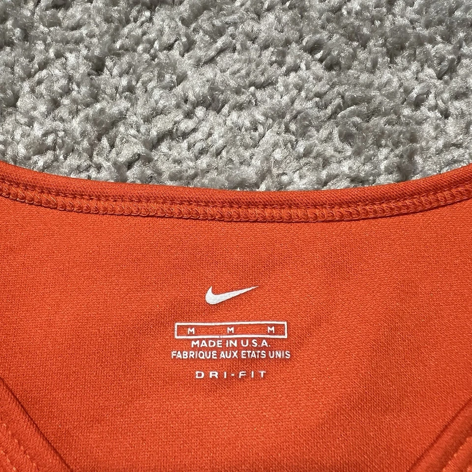 Vintage Miami Hurricanes Womens Nike Soccer Jersey Team Issued Worn Y2k USA M - Image 3 of 4