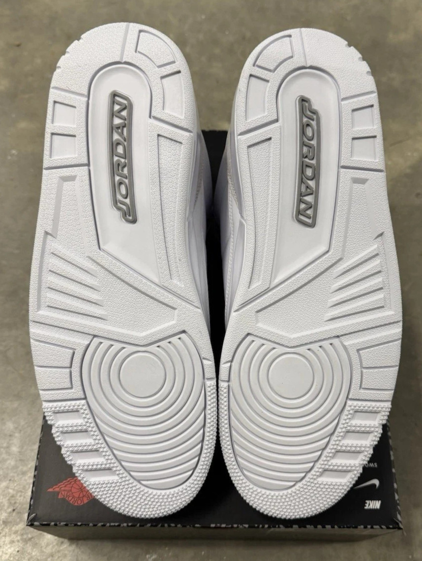 Size 13 - Air Jordan 3 Retro 2025 Pure Money CT8532-111 New With Box no lid thumbnail 14