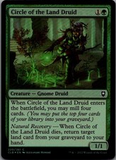 Circle of the Land Druid C Foil CLB Commander Legends: Battle for Baldur's Gate