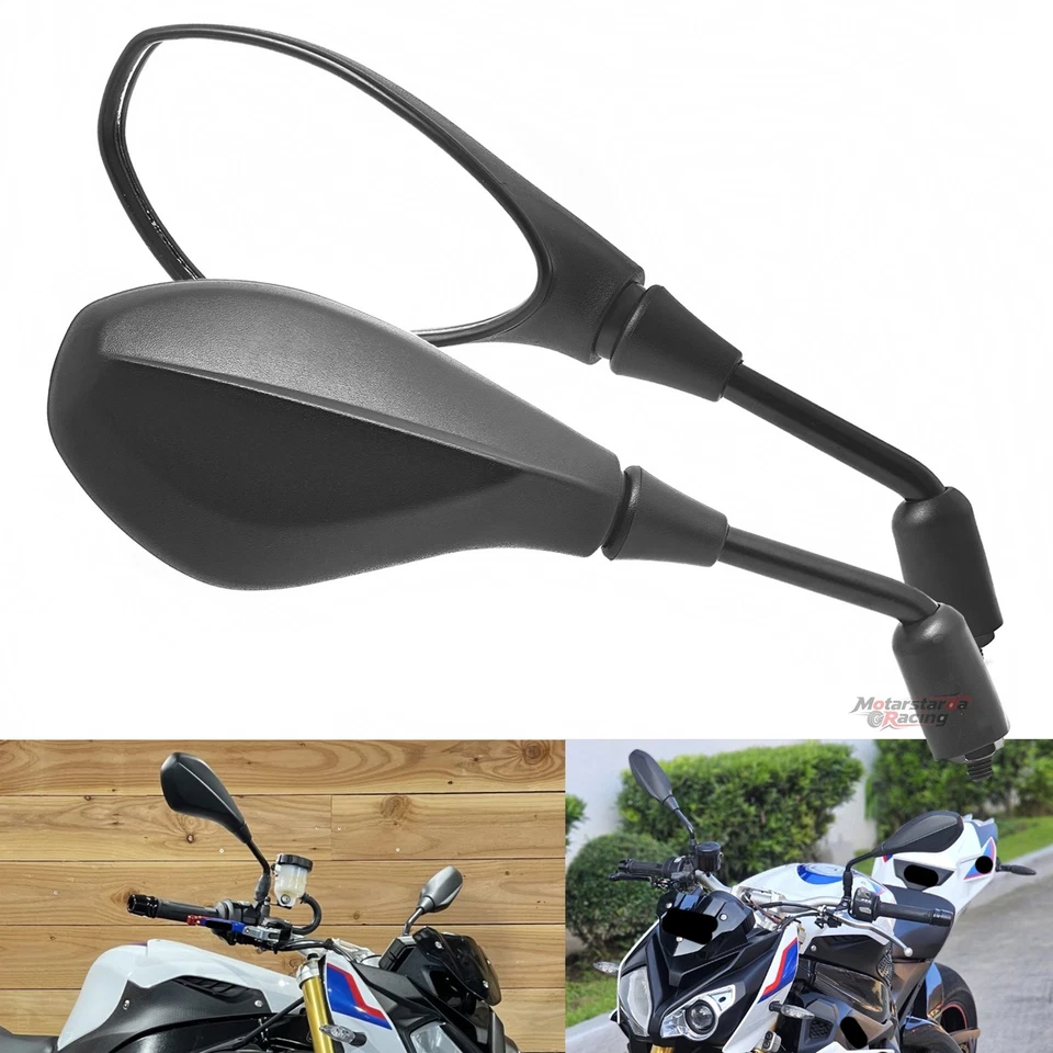 Espejos retrovisores laterales ajustables para APRILIA SHIVER DORSODURO 750 900 Foto 4 de 4