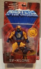 Sy-Klone Masters of the Universe Action Figure He-Man MOTU 200x Mattel 2002 NIB