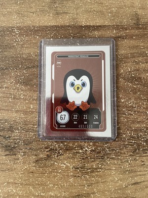 Veefriends Series 2 Rare 1/500 Persistent Penguin Trading Card