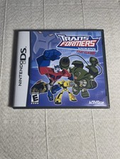 Transformers Animated: The Game (Nintendo DS, 2008) CIB Complete w/ Manual