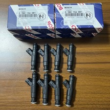 8pcs Fuel Injector For Mercruiser V8 350 Mag Mpi 4.3l 5.0l 6.2l Oem 0280156081