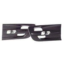 CARBON Mansory Blenden 6,3 Kotfl&uuml;gel vorne MERCEDES SL63 AMG R230 von 2008-2011