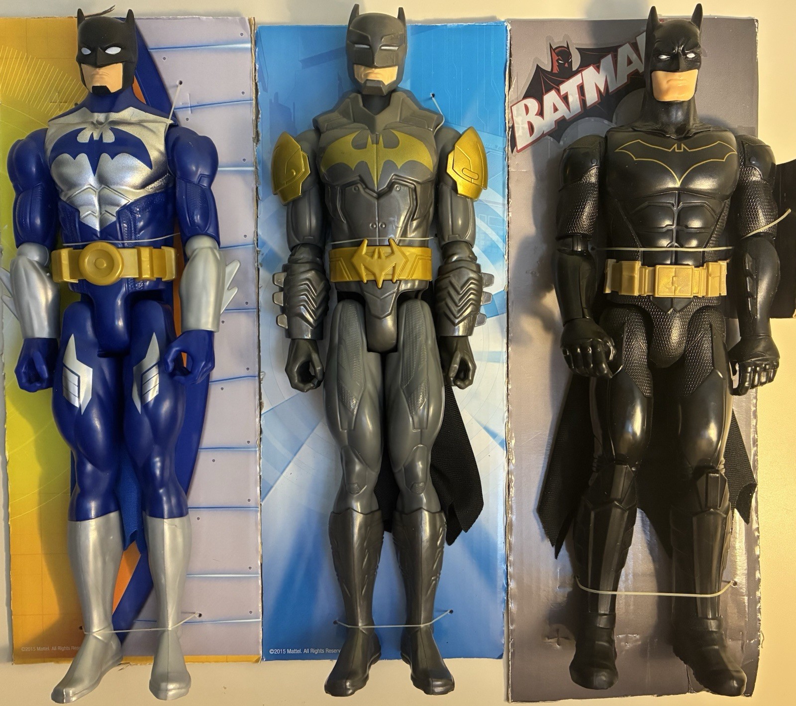 DC Comics Batman Action Figures 12 Inch - Batman Unlimited Mattel - 3  New