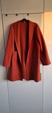 Rust/Burnt Oange Overcoat
