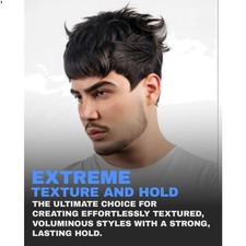 30g Men's Natural Look Styling Powder   Enhances Texture  Volume, Light Formula