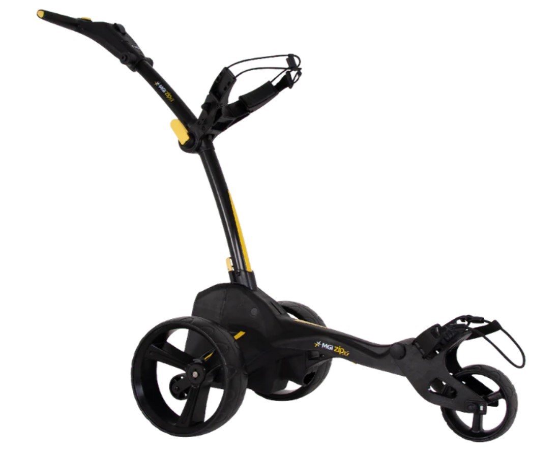 MGI Golf Zip X1 Black/Yellow Pull Cart
