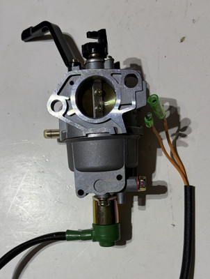 Genuine Generac 0J2451 Carburetor Assembly Loncin W/Choke Lever 389cc Free Shipp