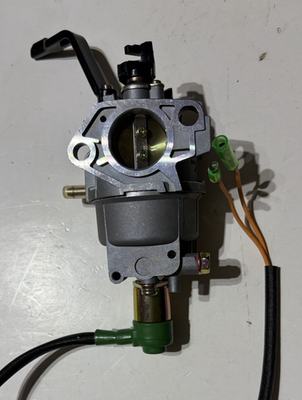 #ad Genuine Generac 0J2451 Carburetor Assembly Loncin W Choke Lever 389cc Free Shipp $48.99