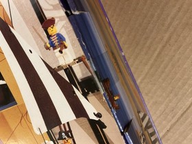 LEGO Pirates: Skull's Eye Schooner (6286)- Brand New In Factory Sealed Box