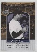 2008 Upper Deck Yankee Stadium Legacy Joe DiMaggio #YSL2139 HOF fo7