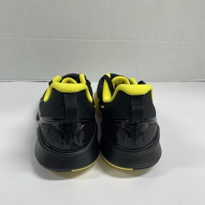 Nike Mamba Focus Black Optimum Yellow AJ5899 001 Size 7.5  display picture 3