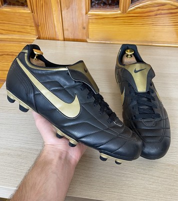 2006 NIKE Tiempo Natural II FG football Soccer Boots Cleats Shoes