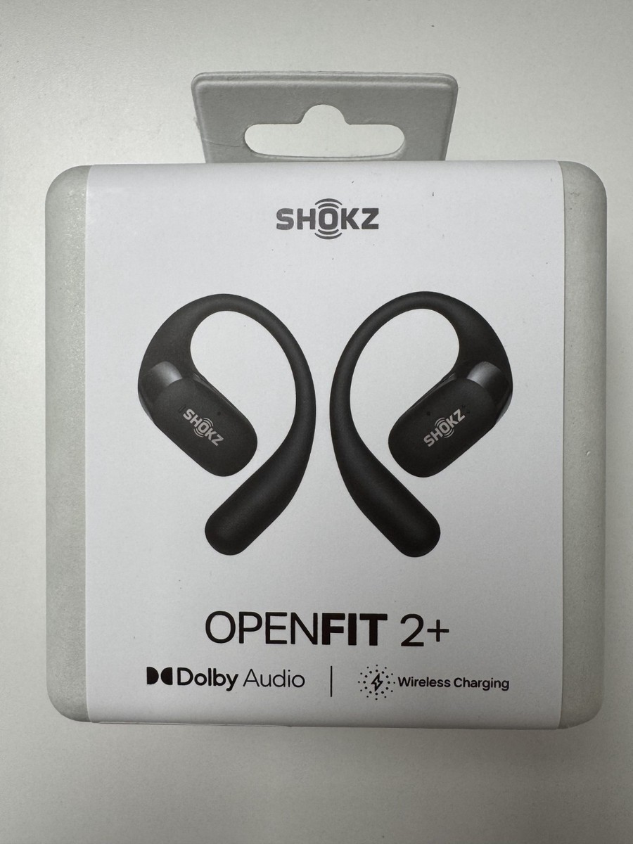 Shokz OpenFit 2+ Black | eBay