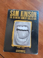 Sam Kinison:  The Definitive Comedy Collection [7x DVD + 3x CD] - NEW, SEALED