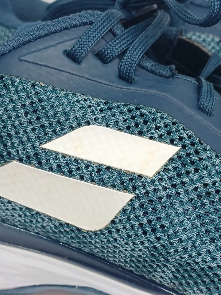 Tenis para correr Babolat Jet Tere para hombre 12 zapatillas de entrenamiento azul verde azulado Foto 4 de 4