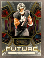 2023 Panini Select - Select Future Bijan Robinson #FUT-BRO (RC)