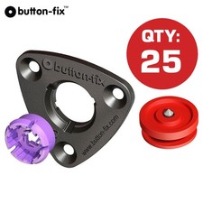 BUTTON-FIX TYPE 3 FIX + BUTTON (25PK) + 1 BUTTON MARKER