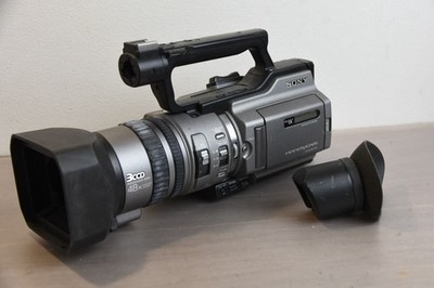 Sony DCR-VX2100 Camcorder - Black for sale online | eBay