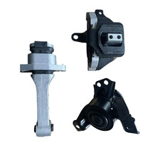 3Pcs Engine Mounts  Transmission Mount Set Fit for Kia Sportage Hyundai Tucson