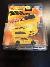 Hot Wheels Premium Fast and Furious Nissan Skyline GT-R