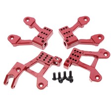 For 1/10 RC Axial SCX10 II 90046 Alloy Front Rear Shock Tower Mount Suspension