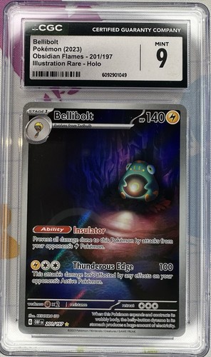 Bellibolt graded CGC 9 for sale on eBay