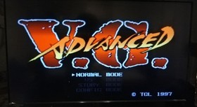 Advanced V.G. Sega Saturn Game TGL, with Manual, Slight Scratches, Tested