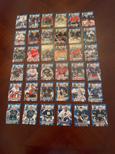 2000-01 Pacific Adrenaline Power Play Hockey Goalie Set of 36 Cards - MT