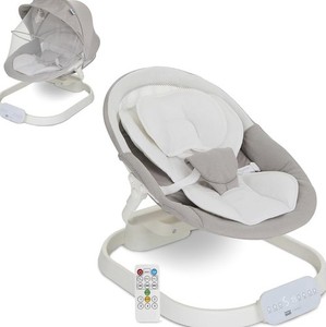 Évolur Comfort Cocoon Bague de bébé avec TUYA Contrôle de la voix, 5-Speed