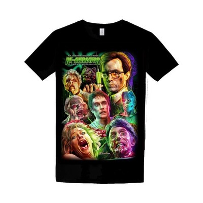 Lovecraft's Re-Animator - T-Shirt - GRÖSSE S - 5XL - Kunst /Horror/Gore