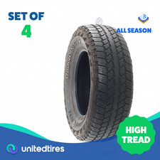 Set Of 4 Used 26570r17 Firestone Destination At2 113s - 8.5-1032