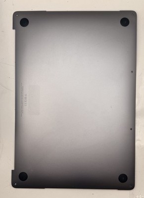 MacBook Pro 13  A1989 Bottom Case Cover Space Gray 2018 2019 OEM Replacement