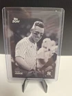 2025 Topps B&w Aaron Judge Base