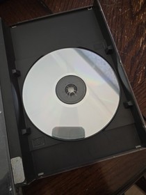 Sega Saturn Console - Tested & Working - Cords & 3 Games  **No Controllers