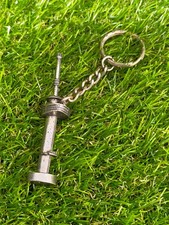 Vintage Metal CN Tower? - Keyring Key Chain 
