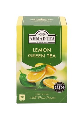 Ahmad Tea - Lemon Green Tea - 20 Teebeutel à 2g