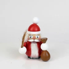 Steinbach - Santa Claus Mini Cracker - German Christmas Nutcracker - NEW IN BOX
