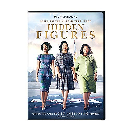 Hidden Figures Region 1 - VERY GOOD