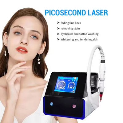 New! Q Switch Picosecond Laser Nd Yag Tattoo Removal Skin Rejuvenation Machine